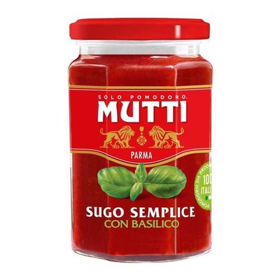 Image of Mutti Tomaten-Basilikum Sugo
