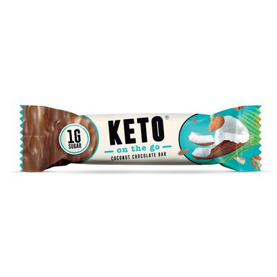 Image of Ketofabrik Keto on the go Coconut Chocolate Bar