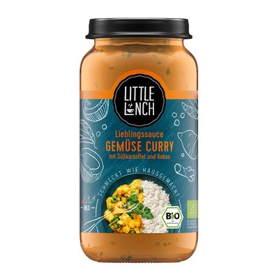 Image of Little Lunch Bio Gemüse Curry