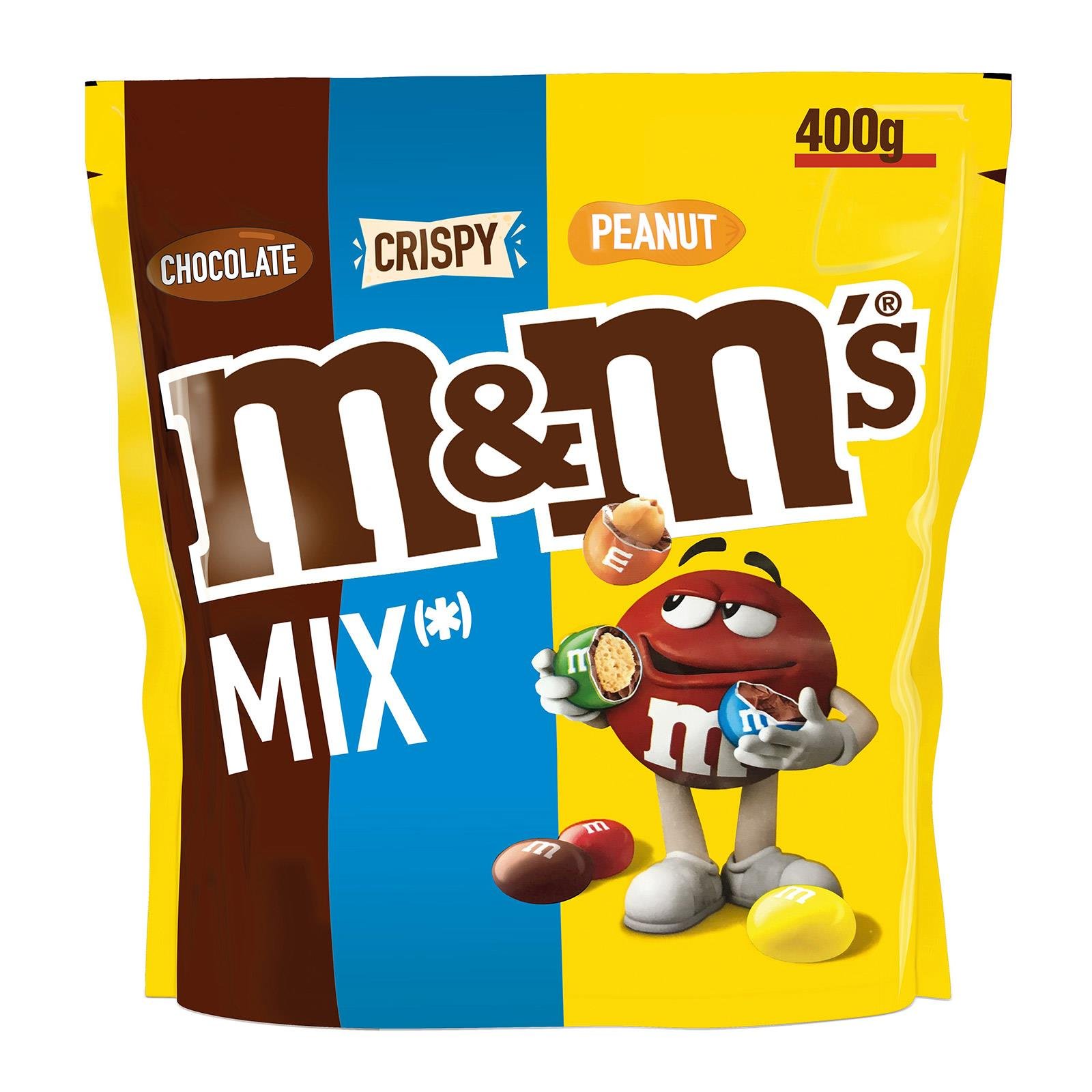 M&M's Mix Pouch 400g