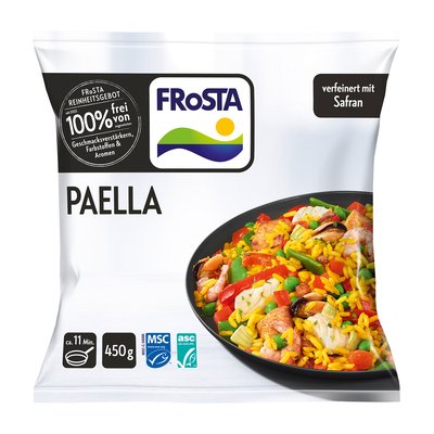 Image of Frosta Paella mit Meeresfrüchten