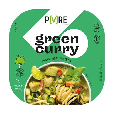Image of PURE Green Curry Mit Huhn Und Nudeln