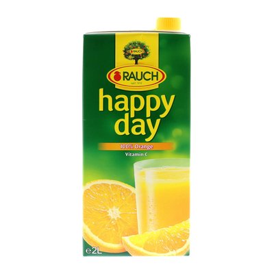 Image of Rauch Happy Day Orangensaft
