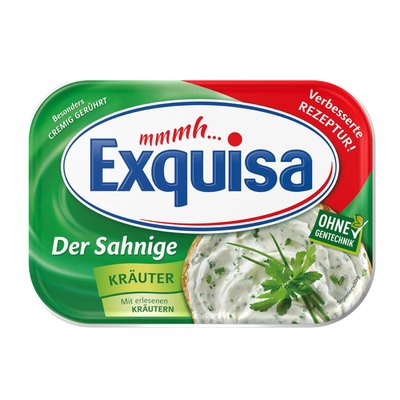 Image of Exquisa Frischkäse Der Sahnige Kräuter