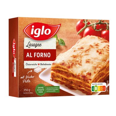 Image of Iglo Lasagne al Forno