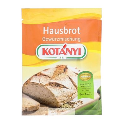 Image of Kotányi Hausbrot Gewürzmischung