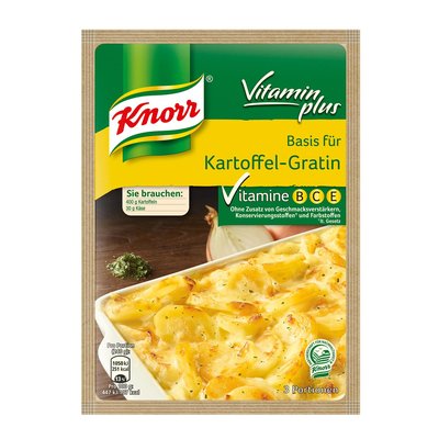 Image of Knorr Vitamin Plus Basis für Kartoffel-Gratin