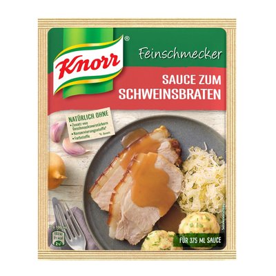 Image of Knorr Feinschmecker Schweinsbratensaft