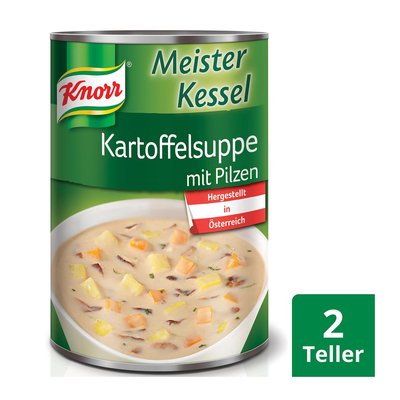 Image of Knorr Meisterkessel Kartoffelsuppe