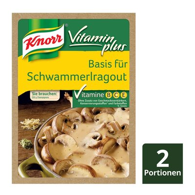 Image of Knorr Basis für Vitamin Plus Schwammerlragout