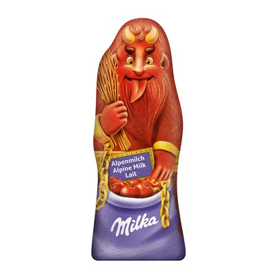 Bild von Milka Krampus Alpenmilch