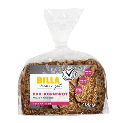 Bild von BILLA Pur-Kornbrot