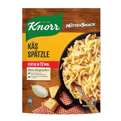 Image of Knorr Hüttensnack Käs Spätzle