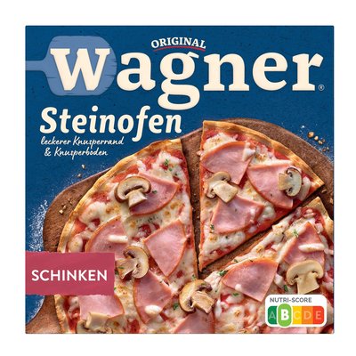 Image of Wagner Steinofen Pizza Schinken