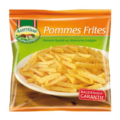 Image of Bauernland Pommes Frites