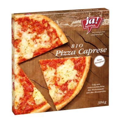 Image of Ja! Natürlich Pizza Caprese