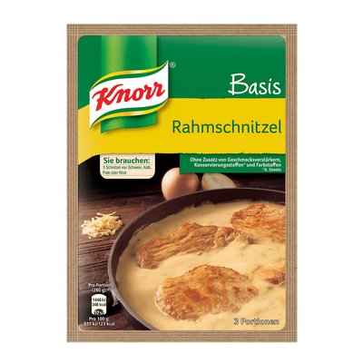 Image of Knorr Basis für Rahmschnitzel