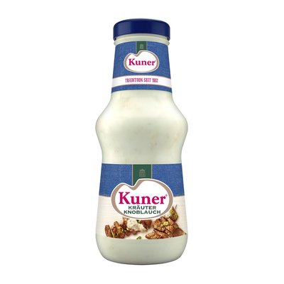 Image of Kuner Kräuter-Knoblauch Sauce