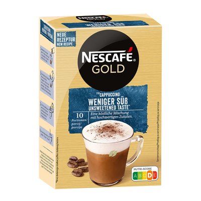 Image of Nescafé Gold Cappuccino weniger süß