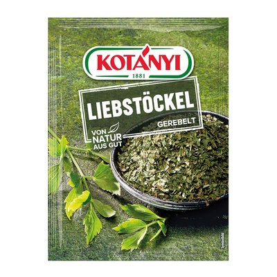 Image of Kotányi Liebstöckl Gerebelt