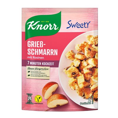 Image of Knorr Sweety Grießschmarrn