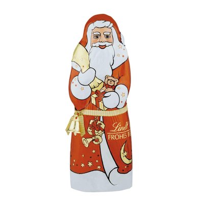 Bild von Lindt Weihnachtsmann Vollmilch