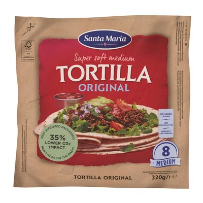 Image of Santa Maria Original Tortilla Medium