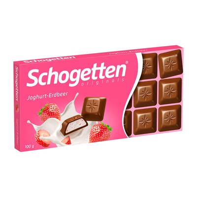 Image of Schogetten Joghurt - Erdbeer