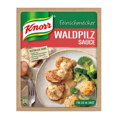 Image of Knorr Feinschmecker Waldpilzsauce