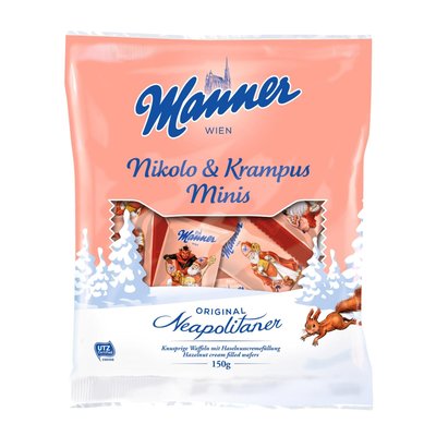 Image of Manner Nikolo und Krampus Neapolitaner-Minis