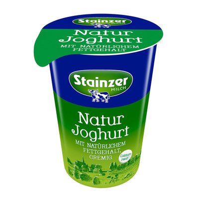 Image of Stainzer Naturjoghurt gerührt 4%