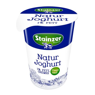 Image of Stainzer Natur Joghurt 1%