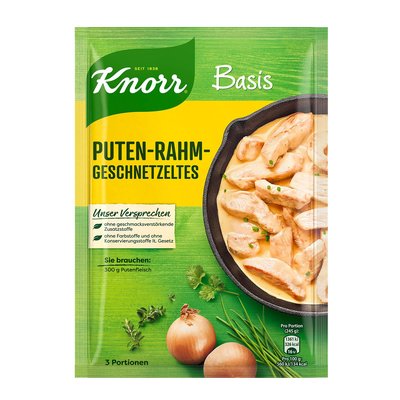Image of Knorr Basis für Puten-Rahmgeschnetzeltes