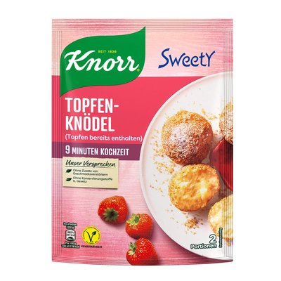 Image of Knorr Sweety Topfenknödel