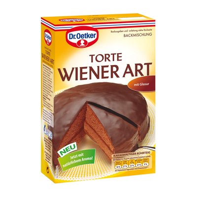 Image of Dr. Oetker Torte Wiener Art