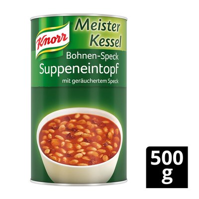 Image of Knorr Meisterkessel Bohnen-Speck Suppe