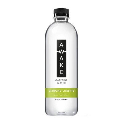 Image of Awake Zitrone-Limette Caffeine Water