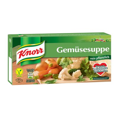 Image of Knorr Gemüsesuppe Würfel