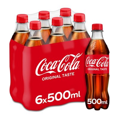 Image of Coca Cola 6er