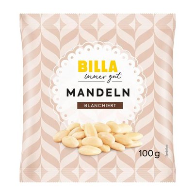 Image of BILLA Mandeln blanchiert