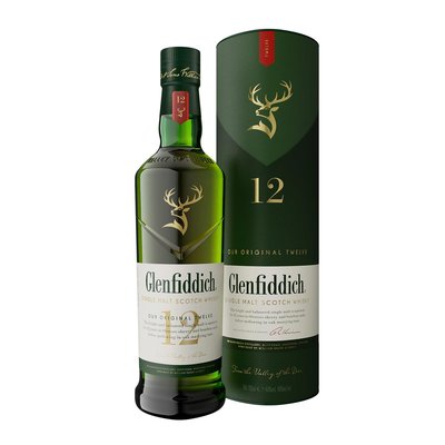 Image of Glenfiddich 12yo Single Malt Scotch Whisky