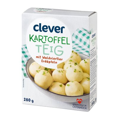 Image of Clever Kartoffelteig