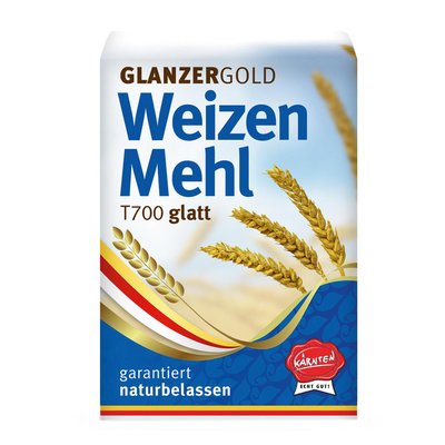 Image of Glanzer Gold Weizenmehl Glatt