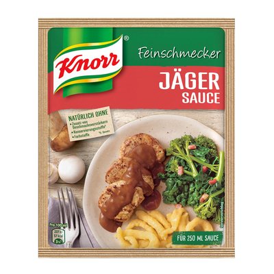 Image of Knorr Feinschmecker Jägersauce