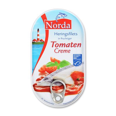 Image of Norda Heringsfilets Tomaten-Creme