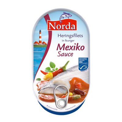 Image of Norda Heringsfilets in Mexiko Sauce