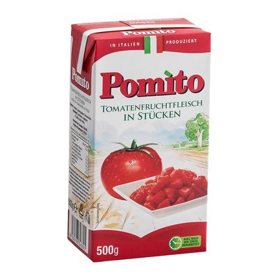Image of Pomito Tomatenfruchtfleisch in Stücken
