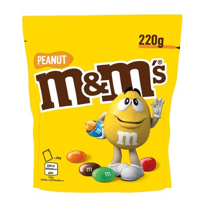 Image of M&M's Erdnuss