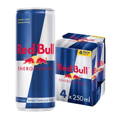 Image of Red Bull Energy Drink 4-Pack
