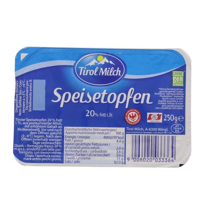 Image of Tirol Milch Speisetopfen